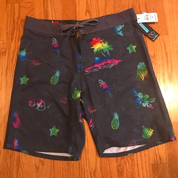 burnside Other - Men’s Swim Board Shorts